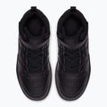 Buty dziecięce Nike Court Borough Mid 2 black/black/black 4