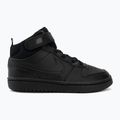 Buty dziecięce Nike Court Borough Mid 2 black/black/black 2