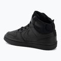 Buty dziecięce Nike Court Borough Mid 2 black/black/black 3