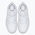 Buty dziecięce Nike Court Borough Mid 2 white/white/white 4