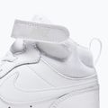 Buty dziecięce Nike Court Borough Mid 2 white/white/white 5