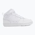 Buty dziecięce Nike Court Borough Mid 2 white/white/white 2