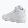 Buty dziecięce Nike Court Borough Mid 2 white/white/white 3