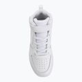 Buty dziecięce Nike Court Borough Mid 2 white/white/white 5