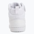 Buty dziecięce Nike Court Borough Mid 2 white/white/white 6