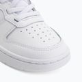 Buty dziecięce Nike Court Borough Mid 2 white/white/white 7
