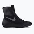 Buty bokserskie Nike Machomai black/metalic dark grey 2