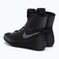Buty bokserskie Nike Machomai black/metalic dark grey 3