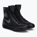 Buty bokserskie Nike Machomai black/metalic dark grey 4