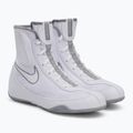 Buty bokserskie Nike Machomai white/wolf grey 4