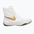 Buty bokserskie Nike Machomai white/gold 11