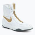 Buty bokserskie Nike Machomai white/gold