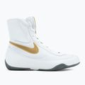 Buty bokserskie Nike Machomai white/gold 2