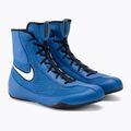 Buty bokserskie Nike Machomai 2 team royal/white/black 4