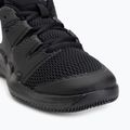 Buty do tenisa dziecięce Nike Court Vapor X Jr black/volt/white 7