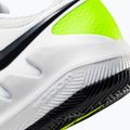 Buty do tenisa dziecięce Nike Court Vapor X Jr white/volt/black 8