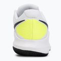 Buty do tenisa dziecięce Nike Court Vapor X Jr white/volt/black 6