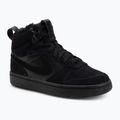 Buty Nike Court Borough Mid 2 black/black/black
