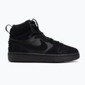 Buty Nike Court Borough Mid 2 black/black/black 2