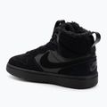 Buty Nike Court Borough Mid 2 black/black/black 3