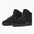 Buty Nike Court Borough Mid 2 black/black/black 3