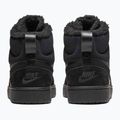 Buty Nike Court Borough Mid 2 black/black/black 4