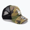 Czapka z daszkiem 47 Brand MLB Los Angeles Dodgers Branson MVP camo
