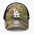 Czapka z daszkiem 47 Brand MLB Los Angeles Dodgers Branson MVP camo 4