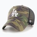 Czapka z daszkiem 47 Brand MLB Los Angeles Dodgers Branson MVP camo 5