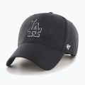 Czapka z daszkiem 47 Brand MLB Los Angeles Dodgers MVP black