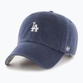 Czapka z daszkiem 47 Brand MLB Los Angeles Dodgers Base Runner CLEAN UP navy
