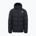 Kurtka puchowa męska The North Face Diablo Down Hoodie black/black 4