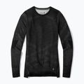 Bluza termoaktywna damska Smartwool Intraknit Merino 200 Crew black/white 4