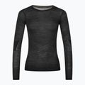 Longsleeve termoaktywny damski Smartwool Intraknit Merino 200 Crew black/white