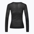 Bluza termoaktywna damska Smartwool Intraknit Merino 200 Crew black/white 2