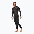 Bluza termoaktywna męska Smartwool Intraknit Merino 200 Crew black/white 5