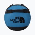 Torba podróżna The North Face Base Camp Duffel M 71 l banff blue/black 2