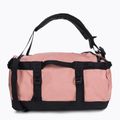 Torba podróżna The North Face Base Camp Duffel XS 31 l rose dawn/black