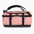 Torba podróżna The North Face Base Camp Duffel S 50 l rose dawn/black
