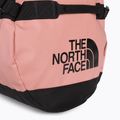 Torba podróżna The North Face Base Camp Duffel S 50 l rose dawn/black 4