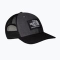 Czapka z daszkiem The North Face Deep Fit Mudder Trucker tnf black/tnf medium grey/heather