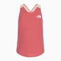 Koszulka trekkingowa dziecięca The North Face Never Stop slate rose
