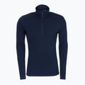 Longsleeve termoaktywny męski Smartwool Merino 250 Baselayer 1/4 Zip Boxed deep navy