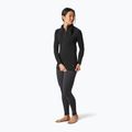 Longsleeve termoaktywny damski Smartwool Merino 250 Baselayer 1/4 Zip Boxed black 2
