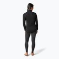 Longsleeve termoaktywny damski Smartwool Merino 250 Baselayer 1/4 Zip Boxed black 3