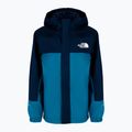 Kurtka przeciwdeszczowa dziecięca The North Face Antora Rain banff blue