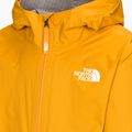 Kurtka przeciwdeszczowa dziecięca The North Face Alta Vista Rain summit gold 8
