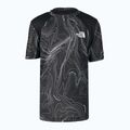 Koszulka trekkingowa dziecięca The North Face Printed Never Stop black