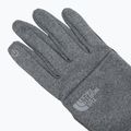 Rękawiczki trekkingowe męskie The North Face Etip Recycled medium grey heather 6