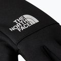 Rękawiczki trekkingowe The North Face Etip Recycled black/white 2
